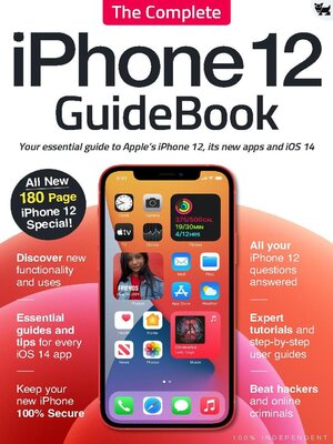 cover image of The Complete iPhone 12 GuideBook